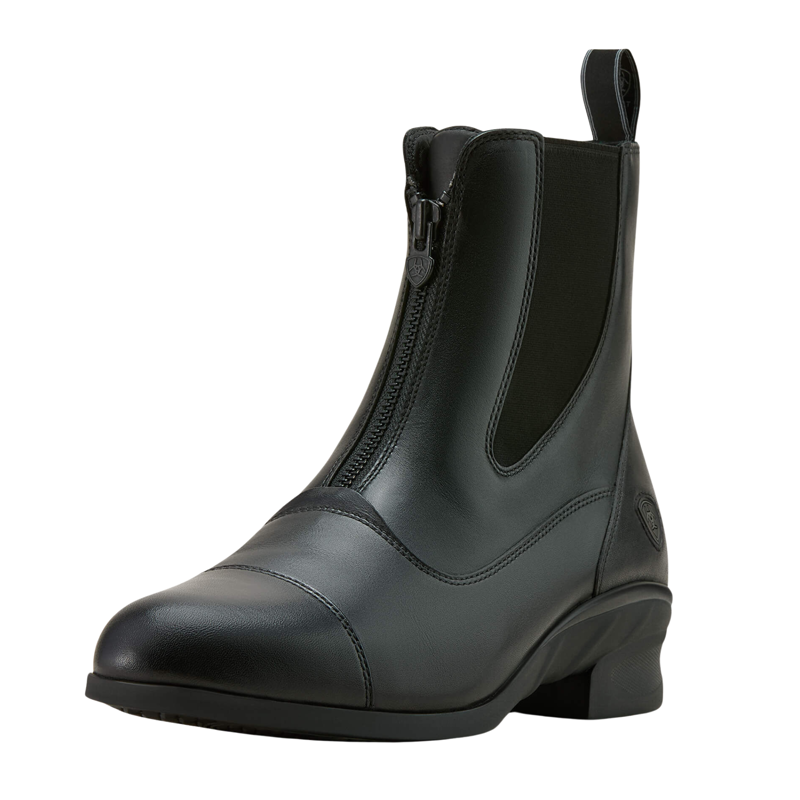 Ariat Heritage Zip Paddock Boot Men's in Black